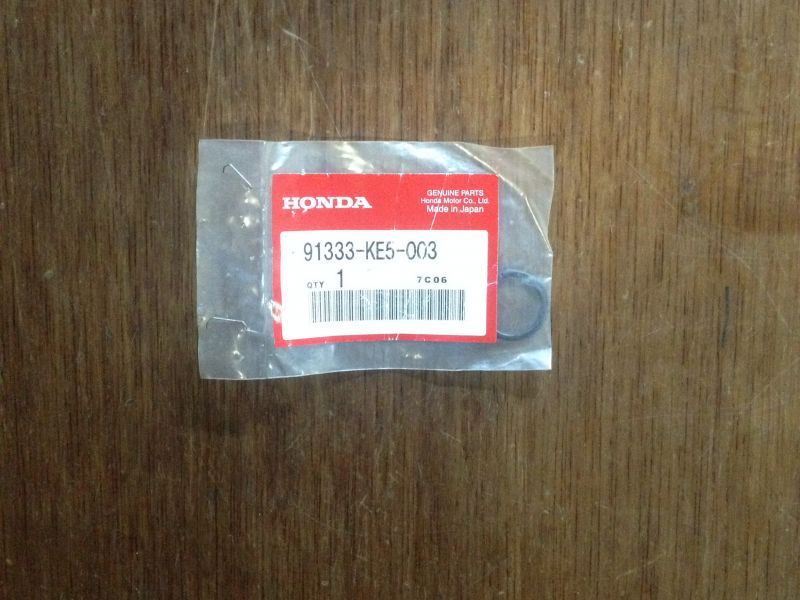 О-ринг 17.0X2.5 Honda TRX300EX SPORTTRAX оригинал (арт. 91333KE5003), аналог 91303-200-000, 91333-HM5-630, 91333-KE5-000, 91303200000, 91333HM5630, 91333KE5000