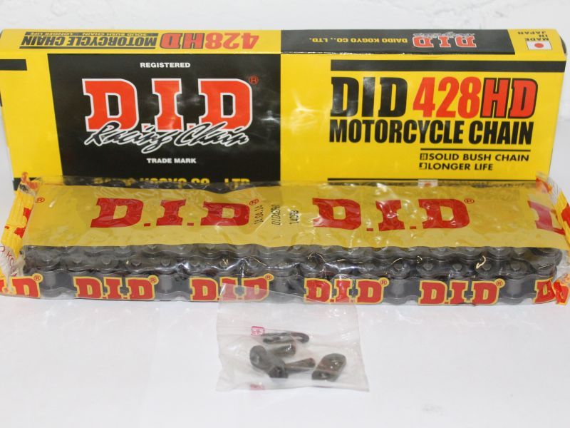 Цепь DID D428HD - 122