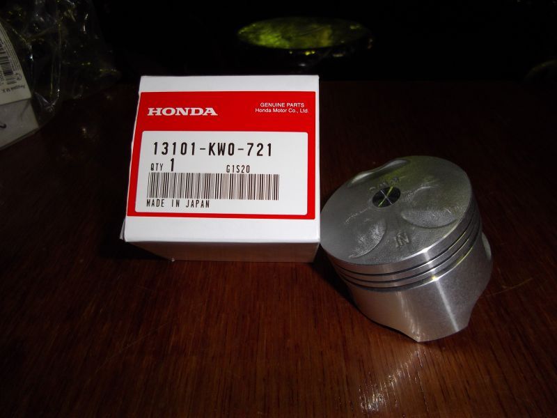 Поршень двигателя Honda оригинал (арт. 13101-KW0-721)