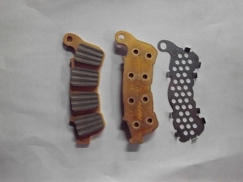 Передние тормозные колодки Honda оригинал, комплект (арт. 06456MCWH02)