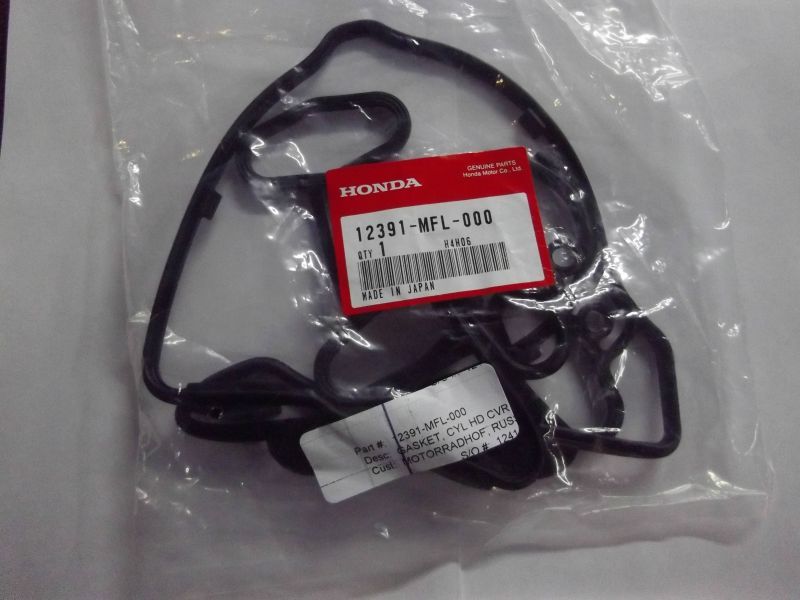 Прокладка клапанной крышки Honda CBR1000RR оригинал (арт. 12391MFL000)