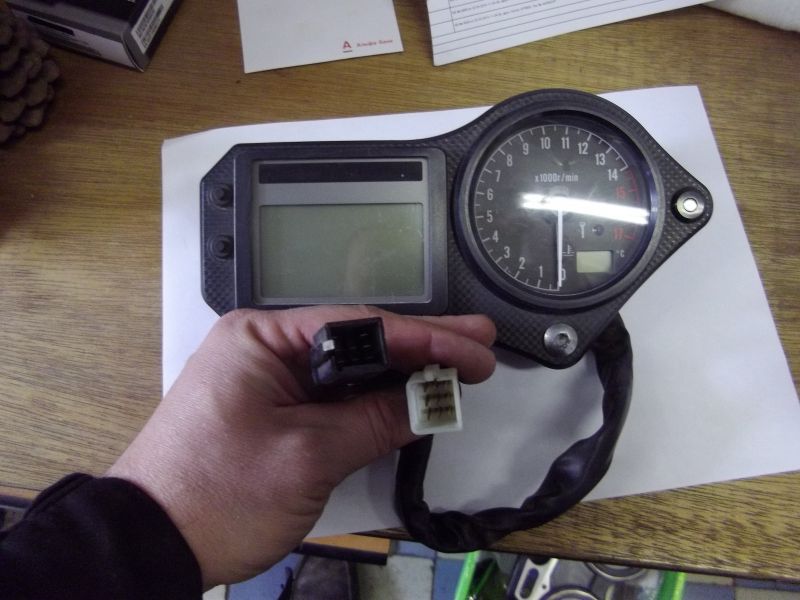 Приборная панель CBR600F4i