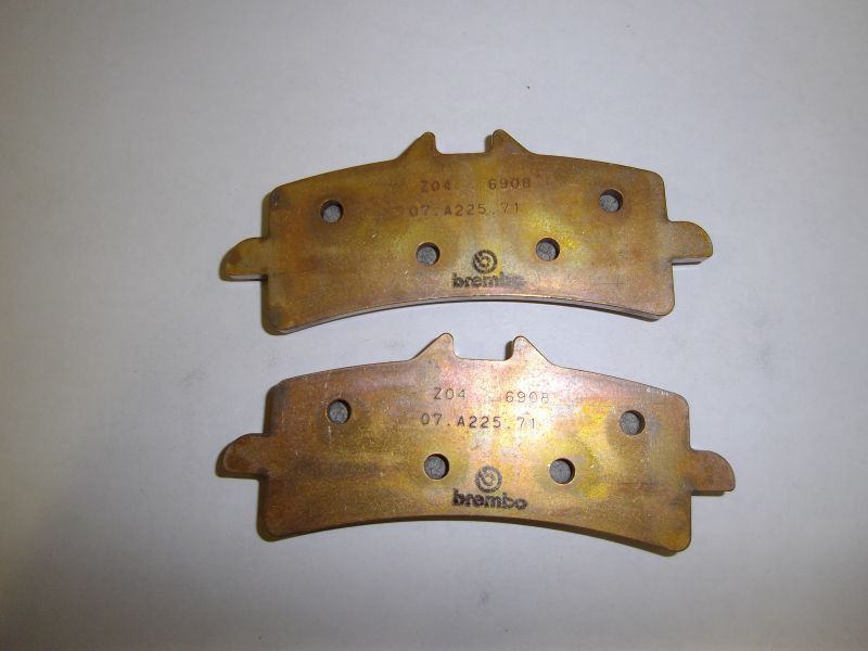 Тормозные колодки BREMBO RACING PAD M497Z04