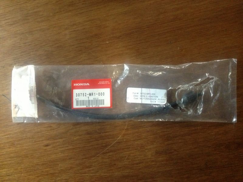 Высоковольтный провод Honda Steed оригинал (арт. 30752MR1000)