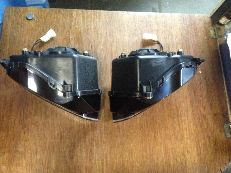 Фары комплект не оригинал CBR600RR 07-12 (арт. 33102MFJD01He+33152MFJD01He),аналог 33102-MFJ-D01, 33152-MFJ-D01, 33102MFJD01, 33152MFJD01