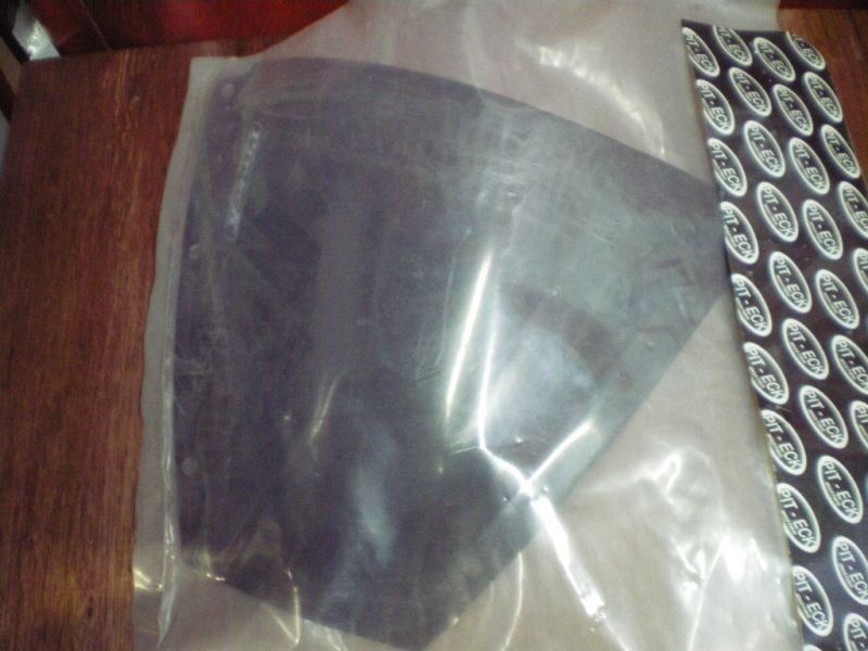 Ветровое стекло (Double-Bubble) для Honda CBR600RR (03-04)