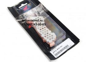 Передние колодки на один суппорт (правый) Honda VFR800 оригинал, комплект (арт. 06455MCWH03), аналог 06455-MCW-H02, 06455MCWH02, 06455-MCW-H01, 06455MCWH01