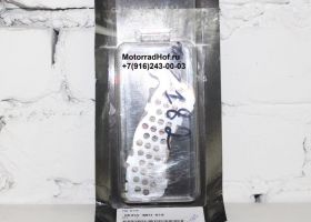 Передние тормозные колодки на один суппорт (правый) Honda NSA700A, DN-01 оригинал, комплект NSA700A - DN-01 2008-2009 гг (арт. 06455-MEH-016), аналог 06455-MEH-006, 06455MEH006, Pad Set,Fr, Honda