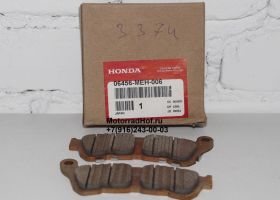 Передние колодки на один суппорт (левый) Honda оригинал, комплект NSA700A - DN-01 2008-2009 гг (арт. 06456MEH006), Pad Set, L. Fr., Honda
