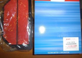 Воздушный фильтр Suzuki GSX-R1000 оригинал (арт. 13780-35F00), аналог 13780-35F00-000, 1378035F00000, 1378035F00