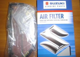 Воздушный фильтр Suzuki оригинал (арт. 13780-47H00), аналог 13780-47H00-000, 1378047H00000, 1378047H00