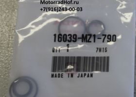 Уплотнительное кольцо в карбюратор Honda CBF600SA оригинал (арт. 16039MZ1790), аналог 16039-MV9-670, 16039MV9670 Уплотнительное кольцо в карбюратор Honda CBF600SA оригинал (арт. 16039MZ1790), аналог 16039-MV9-670, 16039MV9670