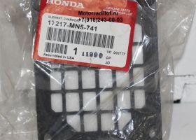 Элемент воздушного фильтра Honda GL1500 оригинал (арт. 17217-MN5-741)