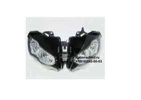 Фара CBR1000RR 2008-2009 гг неоригинал (арт. 33102-MFL-641He)