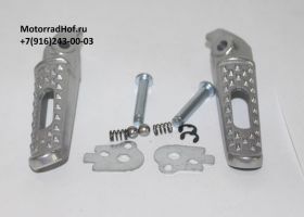 Комплект пассажирских подножек не оригинал (арт. 50720MELD00He), в комплекте 50720-MEL-D00, 50730-MEL-D00, аналог 50720-MEL-010 50730-MEL-010, 50720MELD00, 50730MELD00, 50720MEL010, 50730MEL010