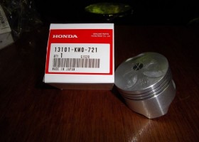 Поршень двигателя Honda оригинал (арт. 13101-KW0-721)
