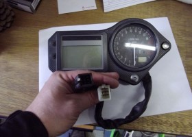 Приборная панель CBR600F4i