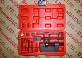 Заклёпщик для цепи Cam Chain Breaker Breaking Rivet Press Riveting Tool Kit Drive Link Seperator