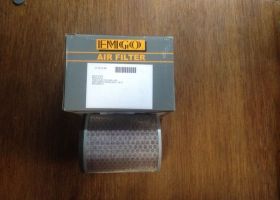 Воздушный фильтр EMGO для Honda CBR1000RR (арт. 12-91140), аналог 1291140, 17210-MEL-000, 17210MEL000, HFA1919, HFA 1919