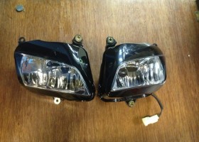 Фары комплект не оригинал CBR600RR 07-12 (арт. 33102MFJD01He+33152MFJD01He),аналог 33102-MFJ-D01, 33152-MFJ-D01, 33102MFJD01, 33152MFJD01