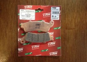 Тормозные колодки задние Lucas TRW оригинал (арт. MCB705SH), аналог 06435-MAT-006, 06435-MAT-016, 06455-MAT-006, 06455-MAT-016, 06455-MAT-E21, 06455-MAT-E22, 06435MAT006, 06435MAT016, 06455MAT006, 06455MAT016, 06455MATE21, 06455MATE22, 06435-MCC-006