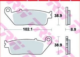 Lucas TRW колодки передние для Honda Silver Wing (арт. MCB764SH), аналог 06435-MCT-435, 06435-MCT-405, 06435-MCT-415, 06435-MCT-425, 06435-MCT-910, 06435MCT435, 06435MCT405, 06435MCT415, 06435MCT425, 06435MCT910, PAD SET, RR., Honda Lucas TRW колодки передние для Honda Silver Wing (арт. MCB764SH), аналог 06435-MCT-435, 06435-MCT-405, 06435-MCT-415, 06435-MCT-425, 06435-MCT-910, 06435MCT435, 06435MCT405, 06435MCT415, 06435MCT425, 06435MCT910, PAD SET, RR., Honda