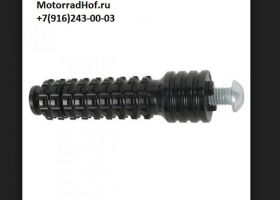 Подножка левая VORTEX REARSET REPL PEG BLK (арт. RSP04AK)