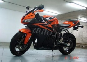 Комплект пластика Honda CBR600RR 07-08 Оранжево-Черный