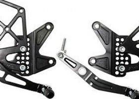 Набор кронштейны+подножки  VORTEX REARSET BLK - YZFR6 06-13 (арт. RS616K)