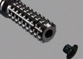 Подножка VORTEX rsp04bk