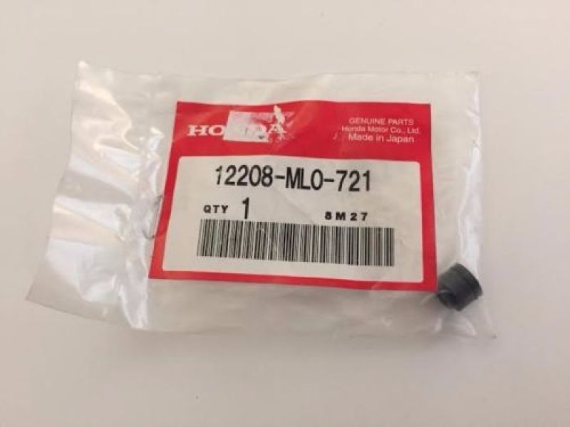 Масло съёмный колпачок Honda VFR800X оригинал (арт. 12208ML0721), аналог 12208-ML0-720, 12208ML0720, Seal, Ex. Valve Stem (Arai), Honda